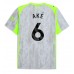 Maillot de foot Manchester City Nathan Ake #6 Troisième vêtements 2025-26 Manches Courtes